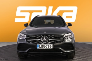 Mercedes-Benz GLC vaihtoauto
