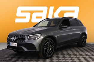 Mercedes-Benz GLC vaihtoauto