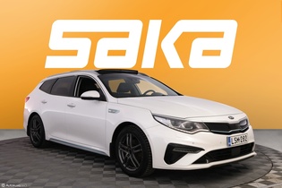 Kia Optima vaihtoauto