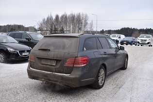 Mercedes-Benz E vaihtoauto