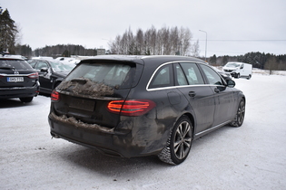 Mercedes-Benz C vaihtoauto