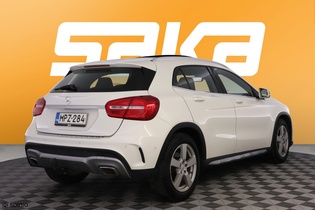 Mercedes-Benz GLA vaihtoauto