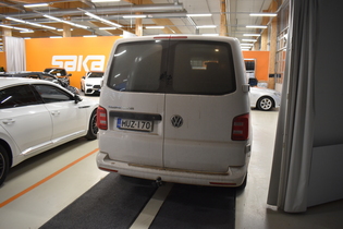 Volkswagen Transporter vaihtoauto