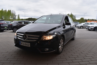 Mercedes-Benz B vaihtoauto