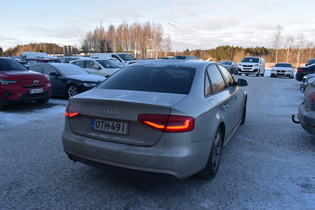 Audi A4 vaihtoauto