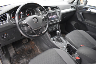 Volkswagen Tiguan vaihtoauto