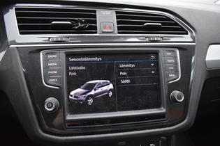 Volkswagen Tiguan vaihtoauto