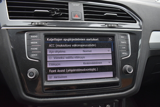 Volkswagen Tiguan vaihtoauto