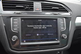 Volkswagen Tiguan vaihtoauto