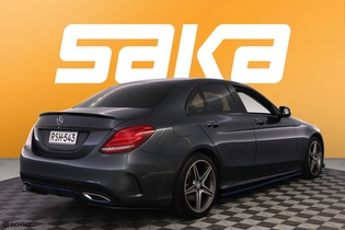 Mercedes-Benz C vaihtoauto