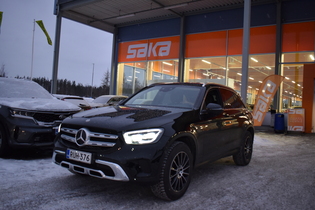 Mercedes-Benz GLC vaihtoauto