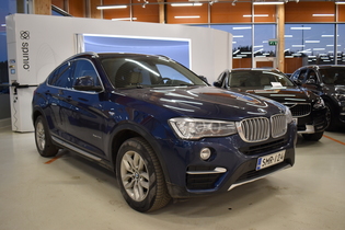 BMW X4 vaihtoauto