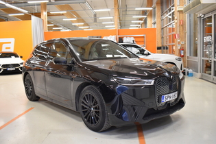 BMW iX vaihtoauto