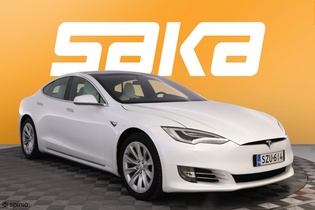 Tesla Model S vaihtoauto
