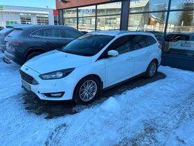 Ford Focus vaihtoauto