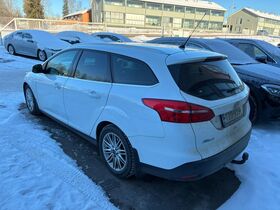 Ford Focus vaihtoauto