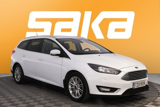 Ford Focus vaihtoauto