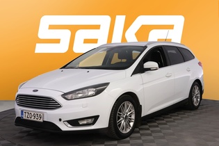 Ford Focus vaihtoauto