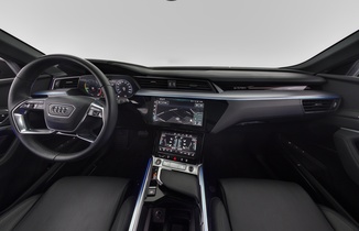 Audi e-tron vaihtoauto