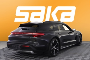 Porsche Taycan vaihtoauto