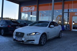 Jaguar XF vaihtoauto