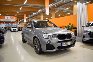 BMW X3 vaihtoauto