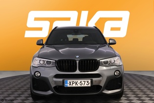BMW X3 vaihtoauto