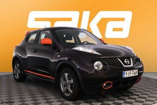Nissan Juke vaihtoauto