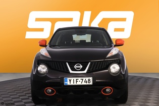 Nissan Juke vaihtoauto