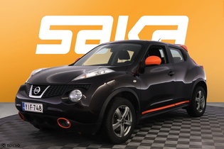 Nissan Juke vaihtoauto