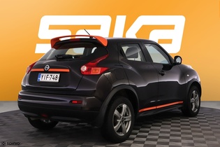 Nissan Juke vaihtoauto