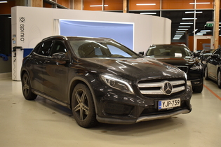 Mercedes-Benz GLA vaihtoauto