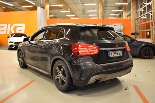 Mercedes-Benz GLA vaihtoauto