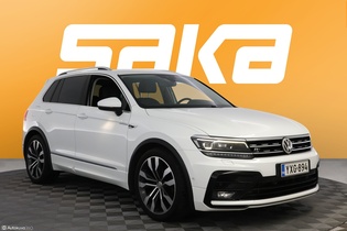 Volkswagen Tiguan vaihtoauto