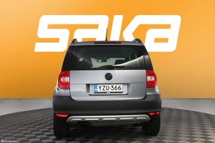 Skoda Yeti vaihtoauto