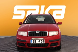 Skoda Fabia vaihtoauto