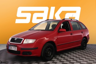 Skoda Fabia vaihtoauto