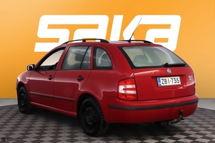 Skoda Fabia vaihtoauto