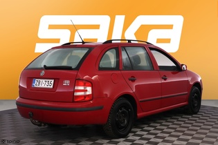Skoda Fabia vaihtoauto