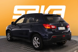 Mitsubishi ASX vaihtoauto