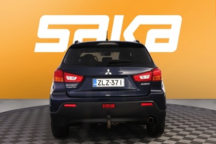 Mitsubishi ASX vaihtoauto