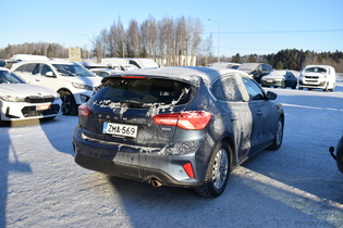 Ford Focus vaihtoauto