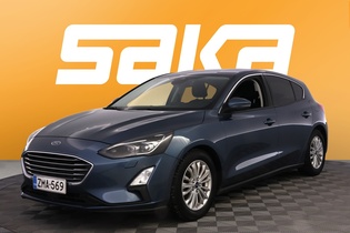 Ford Focus vaihtoauto