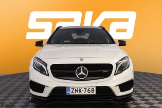 Mercedes-Benz GLA vaihtoauto