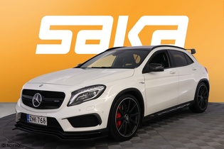 Mercedes-Benz GLA vaihtoauto