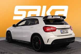 Mercedes-Benz GLA vaihtoauto