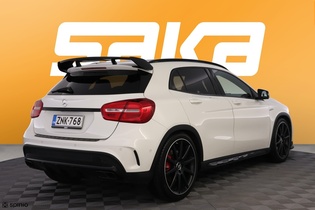 Mercedes-Benz GLA vaihtoauto