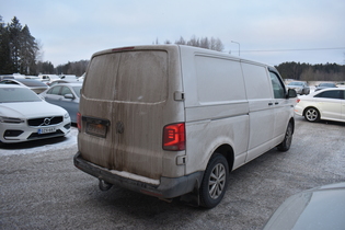 Volkswagen Transporter vaihtoauto