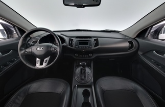 Kia Sportage vaihtoauto
