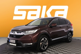 Honda CR-V vaihtoauto